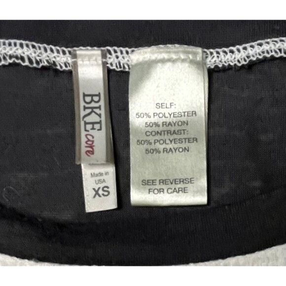 BKE Core XS Long-Sleeve Stretch Shirt  50% Polyester & 50% Rayon - Picture 3 of 3